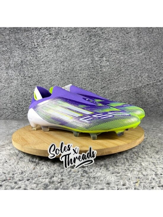 Adidas F50 Elite Laceless FG Soccer Size 8 Men Radiant Blaze Pack JH7628 main image 5